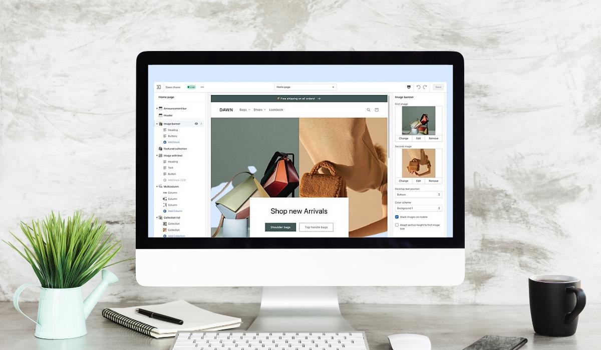 Shopify Theme Customization