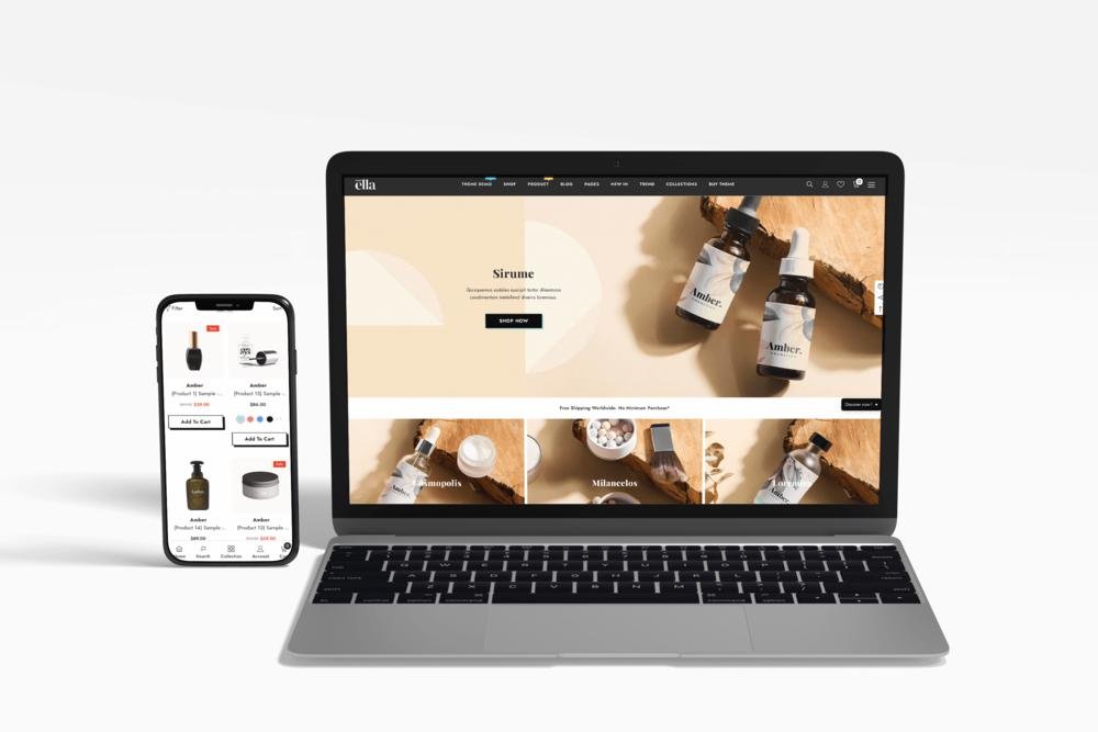 Responsive Shopify Design